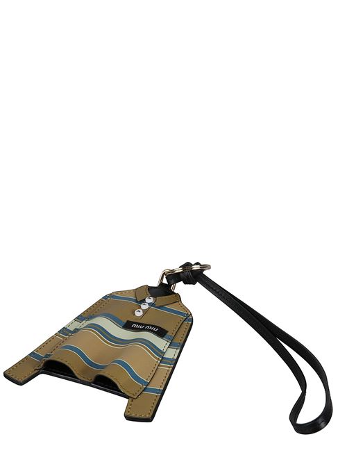 Polo keychain MIU MIU | 5TL6012IGEF0037